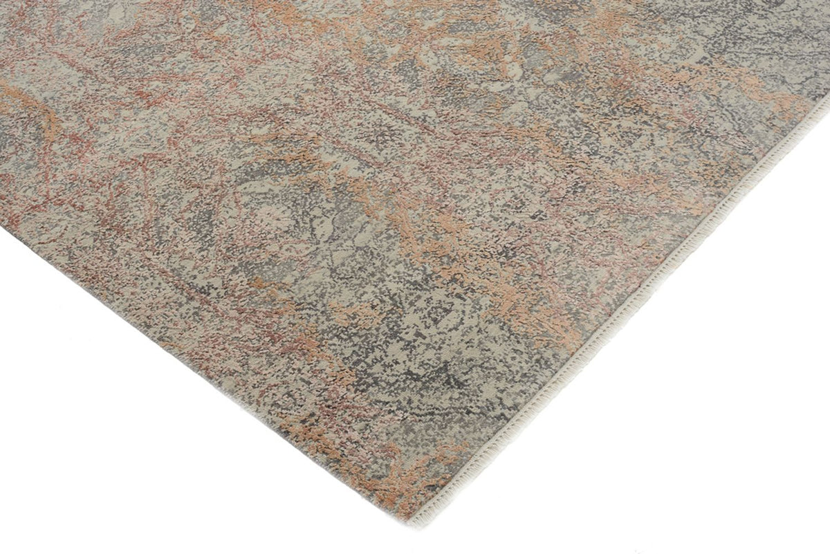 Designer tæppe - 245 x 171 cm - mørk beige