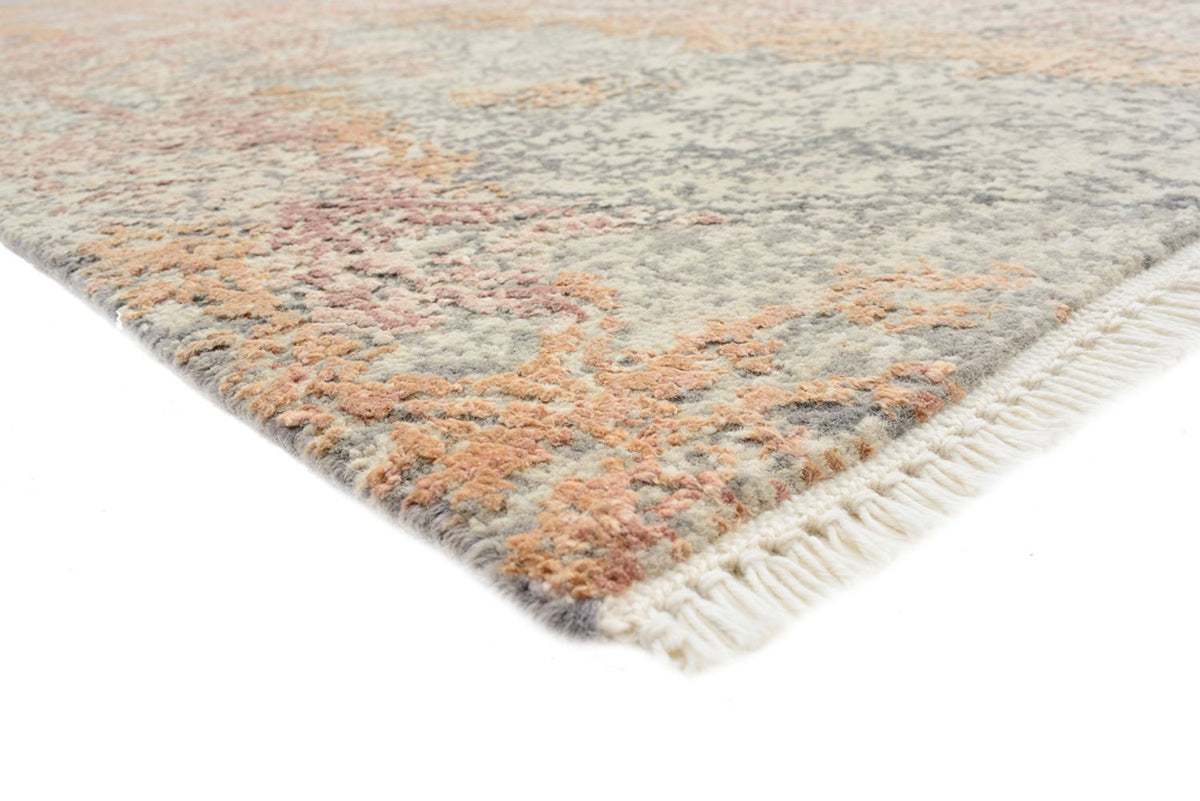 Designer tæppe - 245 x 171 cm - mørk beige