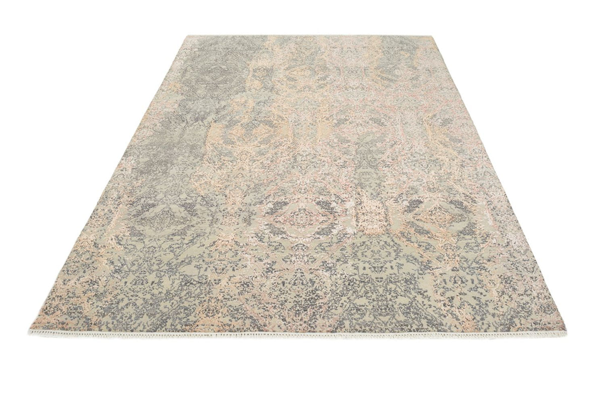 Designer tæppe - 245 x 171 cm - mørk beige