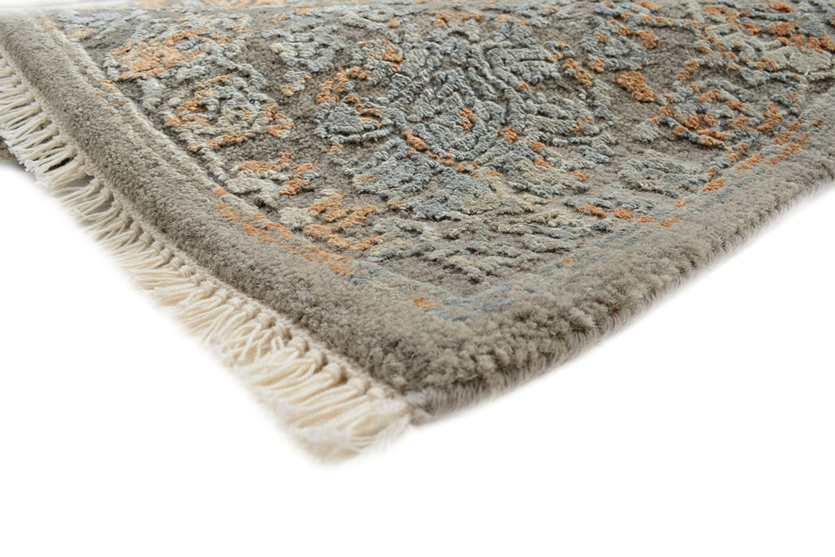 Designer tæppe - 245 x 168 cm - mørk beige