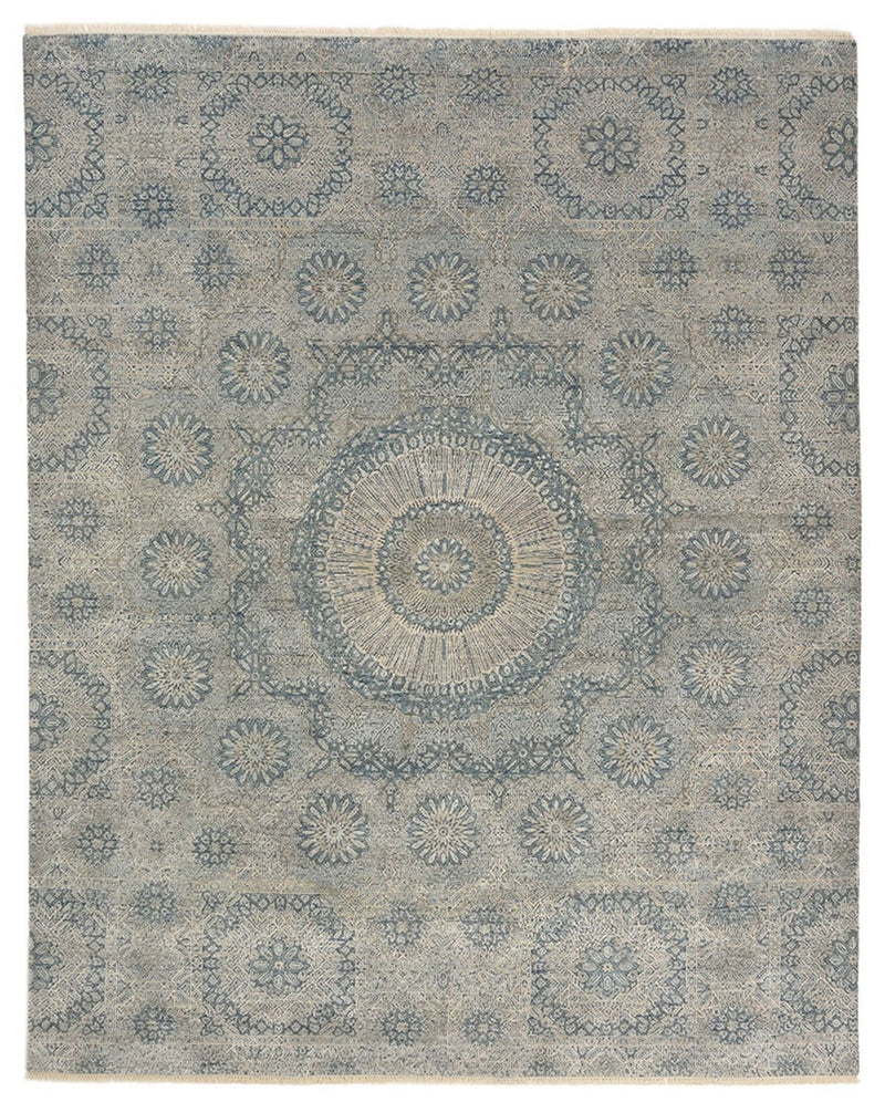 Designer tæppe - 301 x 243 cm - grå