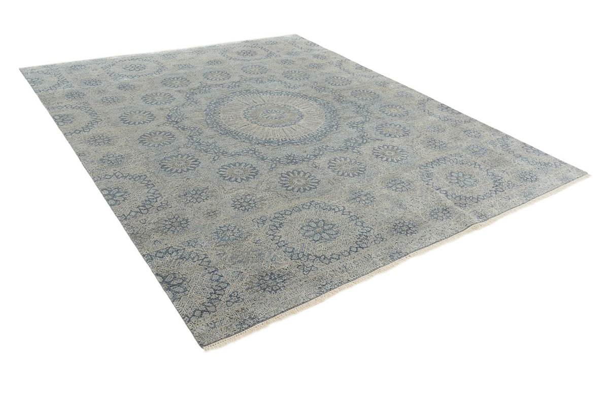 Designer tæppe - 301 x 243 cm - grå