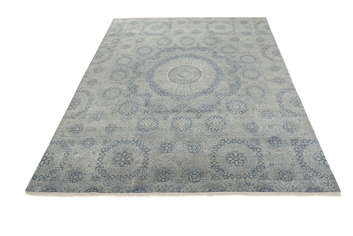 Designer tæppe - 301 x 243 cm - grå