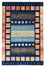 Gabbeh-tæppe - Loribaft Indus - 187 x 125 cm - flerfarvet