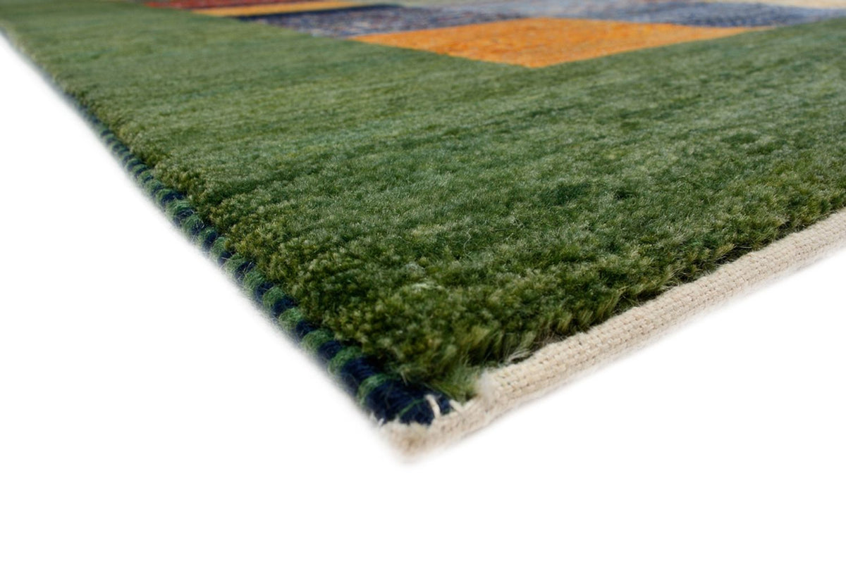 Gabbeh-tæppe - Loribaft Indus - 246 x 171 cm - flerfarvet