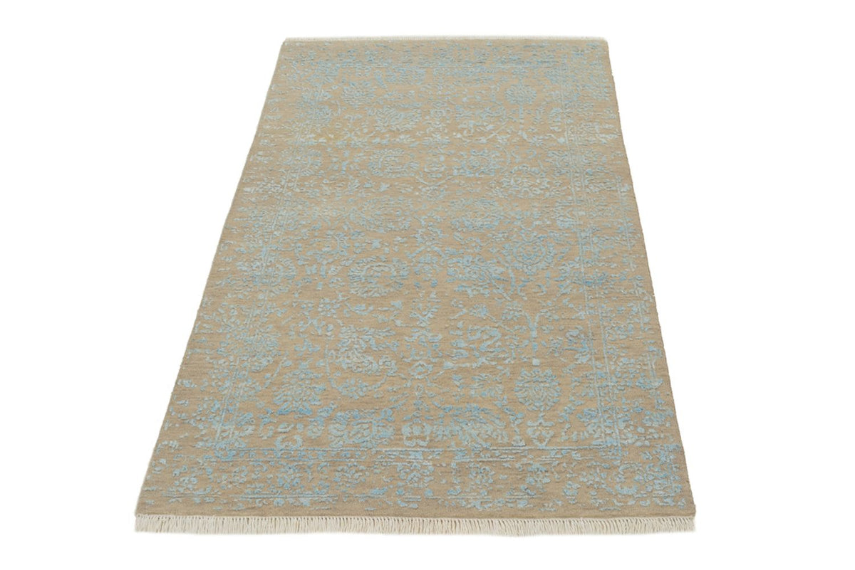 Designer tæppe - 151 x 93 cm - sand