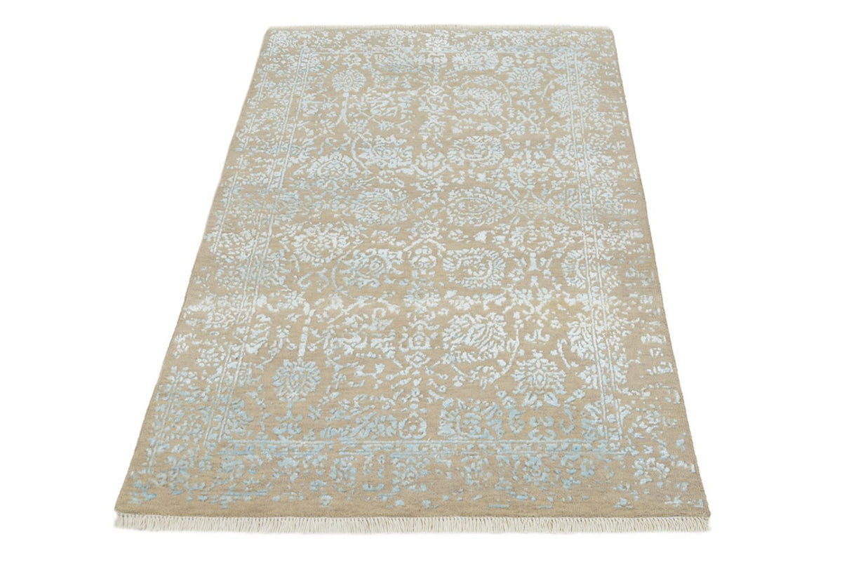 Designer tæppe - 151 x 93 cm - sand