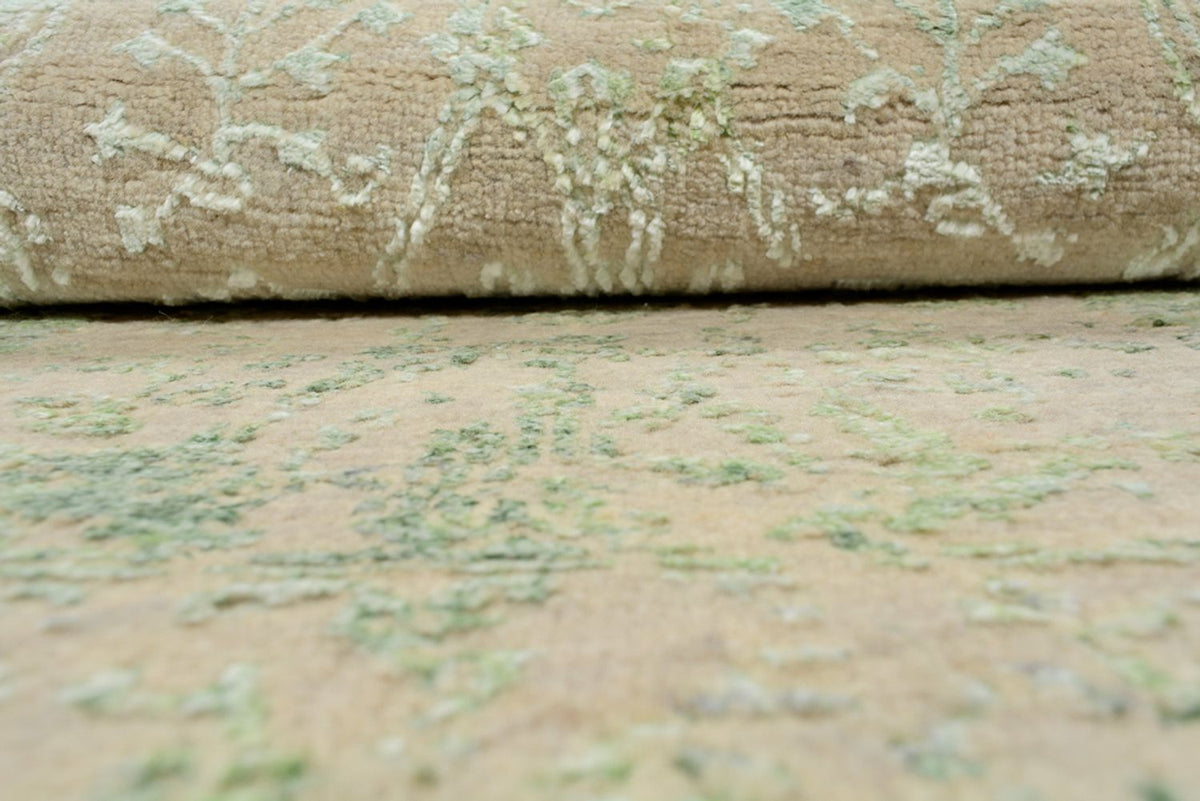 Designer tæppe - 139 x 74 cm - sand