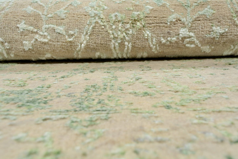 Designer tæppe - 139 x 74 cm - sand