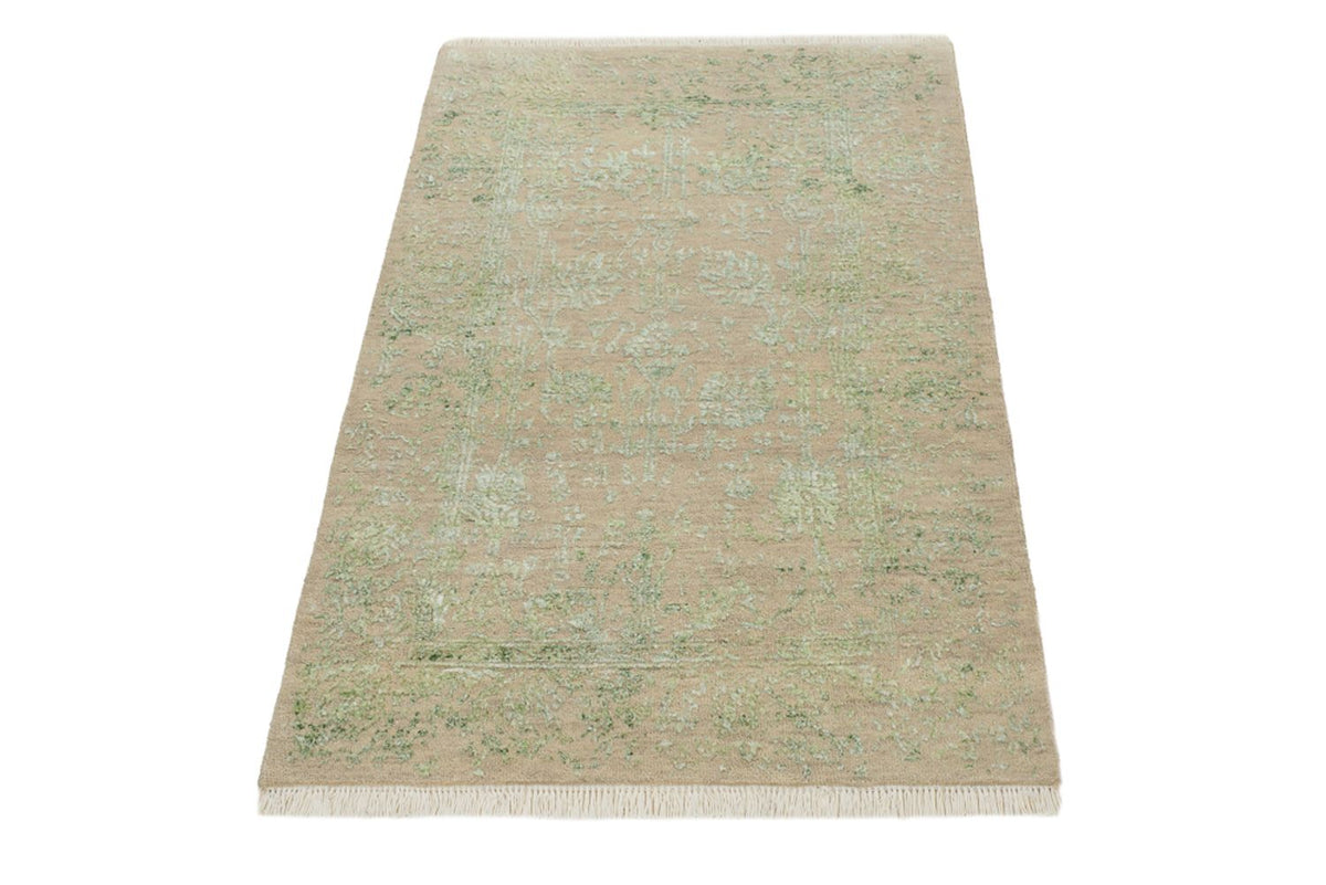 Designer tæppe - 120 x 79 cm - sand