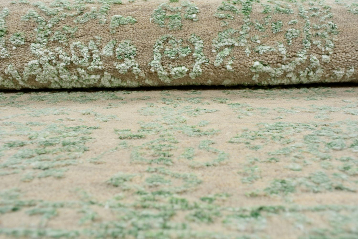 Designer tæppe - 123 x 77 cm - sand