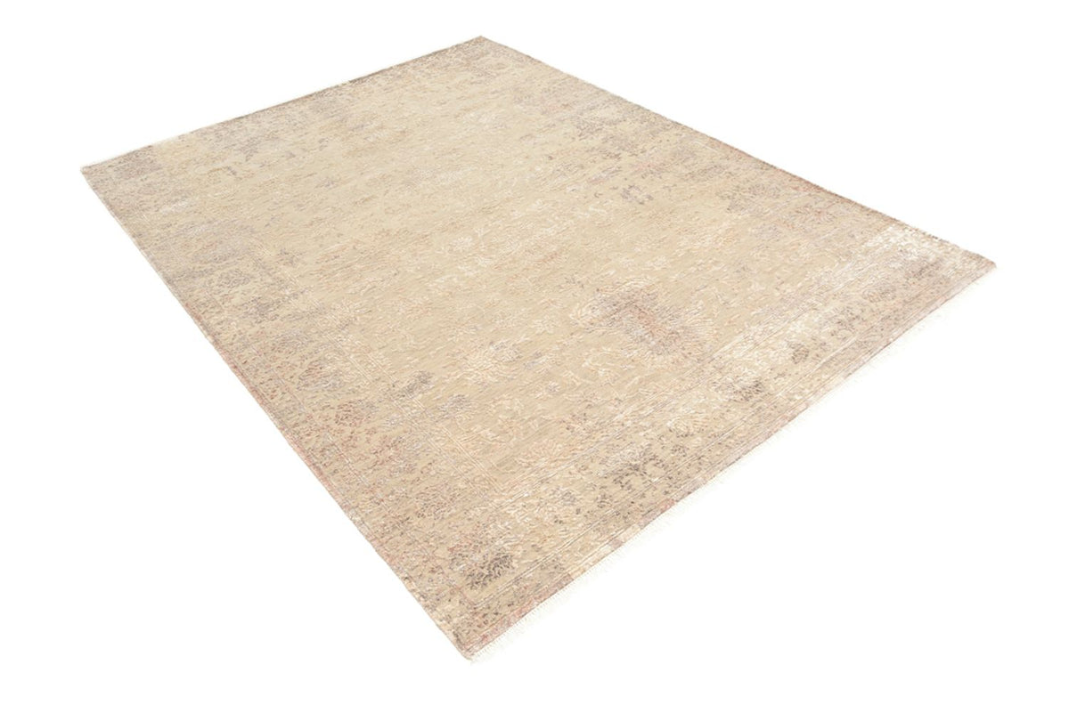 Designer tæppe - 179 x 131 cm - lys beige