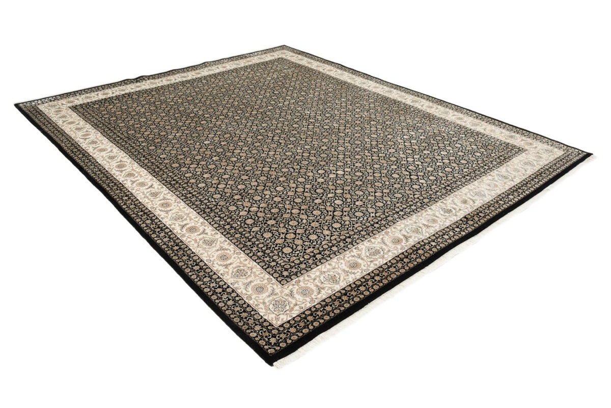 Orientalsk tæppe - Bijar - Indus - 303 x 246 cm - mørk beige