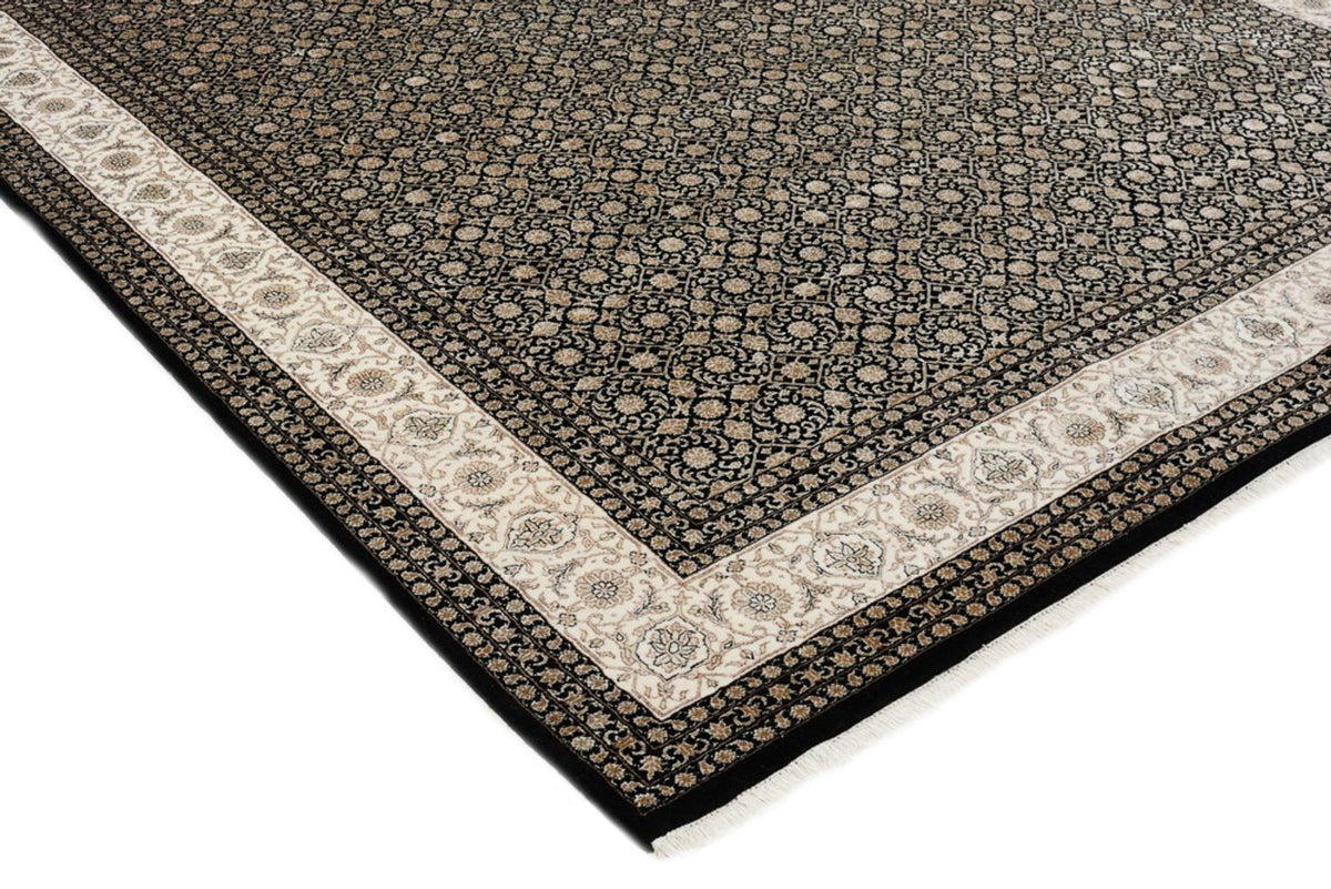 Orientalsk tæppe - Bijar - Indus - 303 x 246 cm - mørk beige