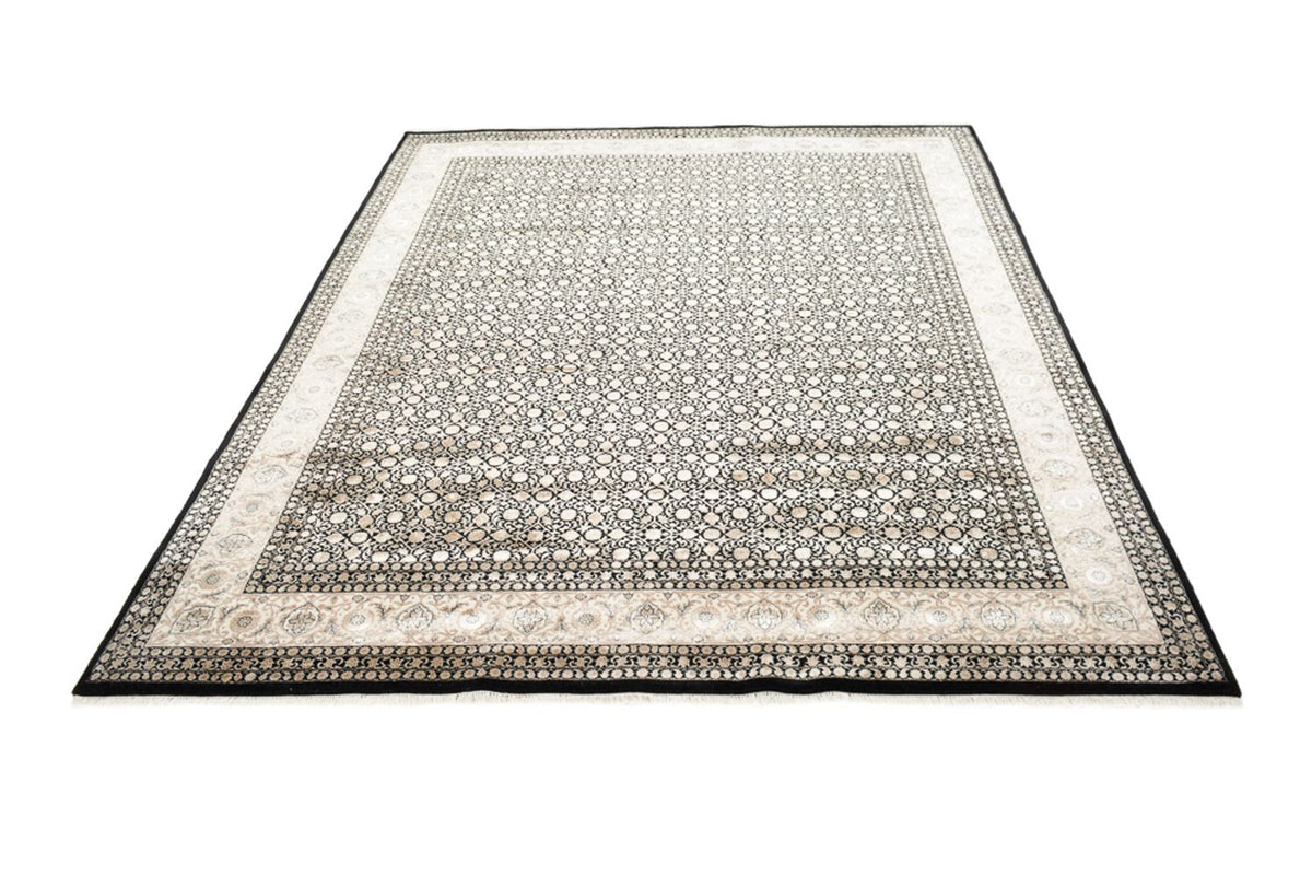 Orientalsk tæppe - Bijar - Indus - 303 x 246 cm - mørk beige