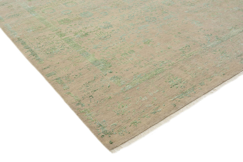 Designer tæppe - 305 x 255 cm - sand