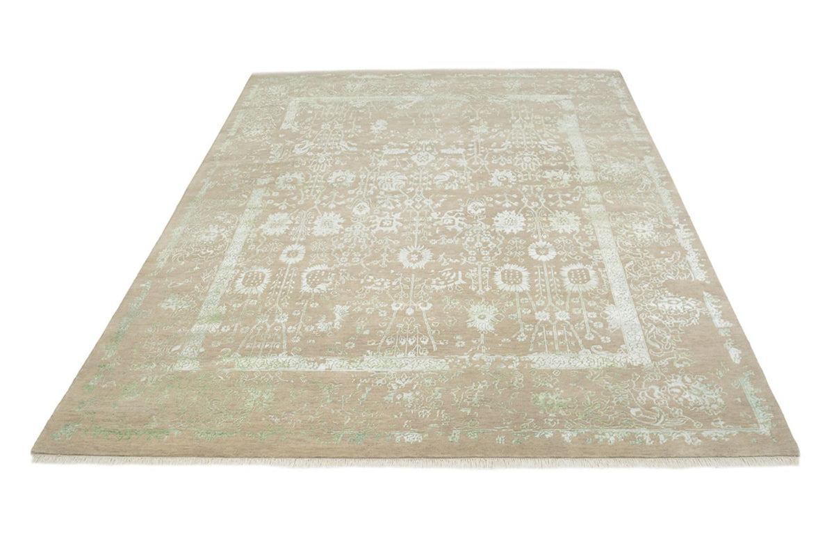 Designer tæppe - 305 x 255 cm - sand