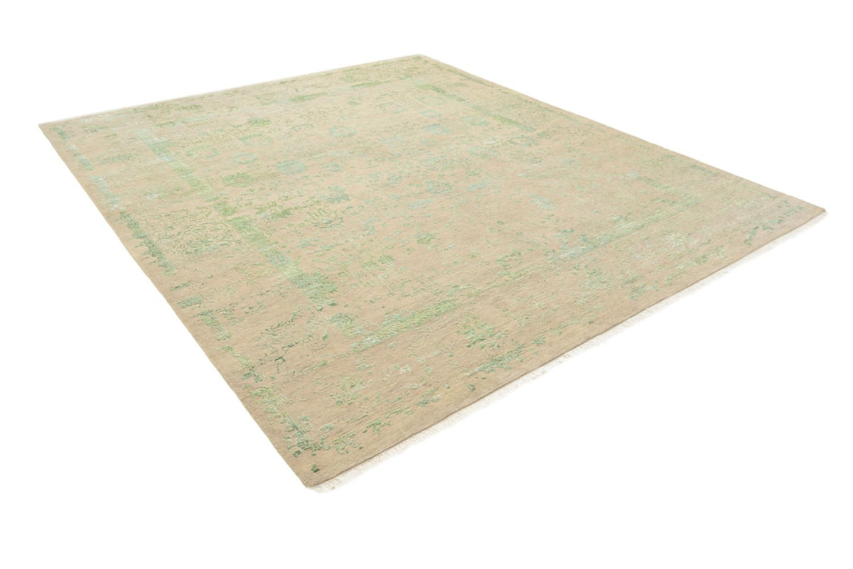 Designer tæppe - 296 x 256 cm - sand