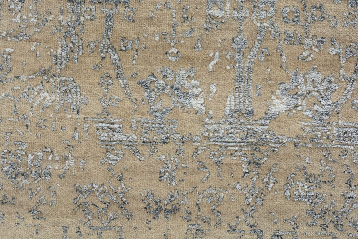 Løber Designer tæppe - 300 x 84 cm - sand