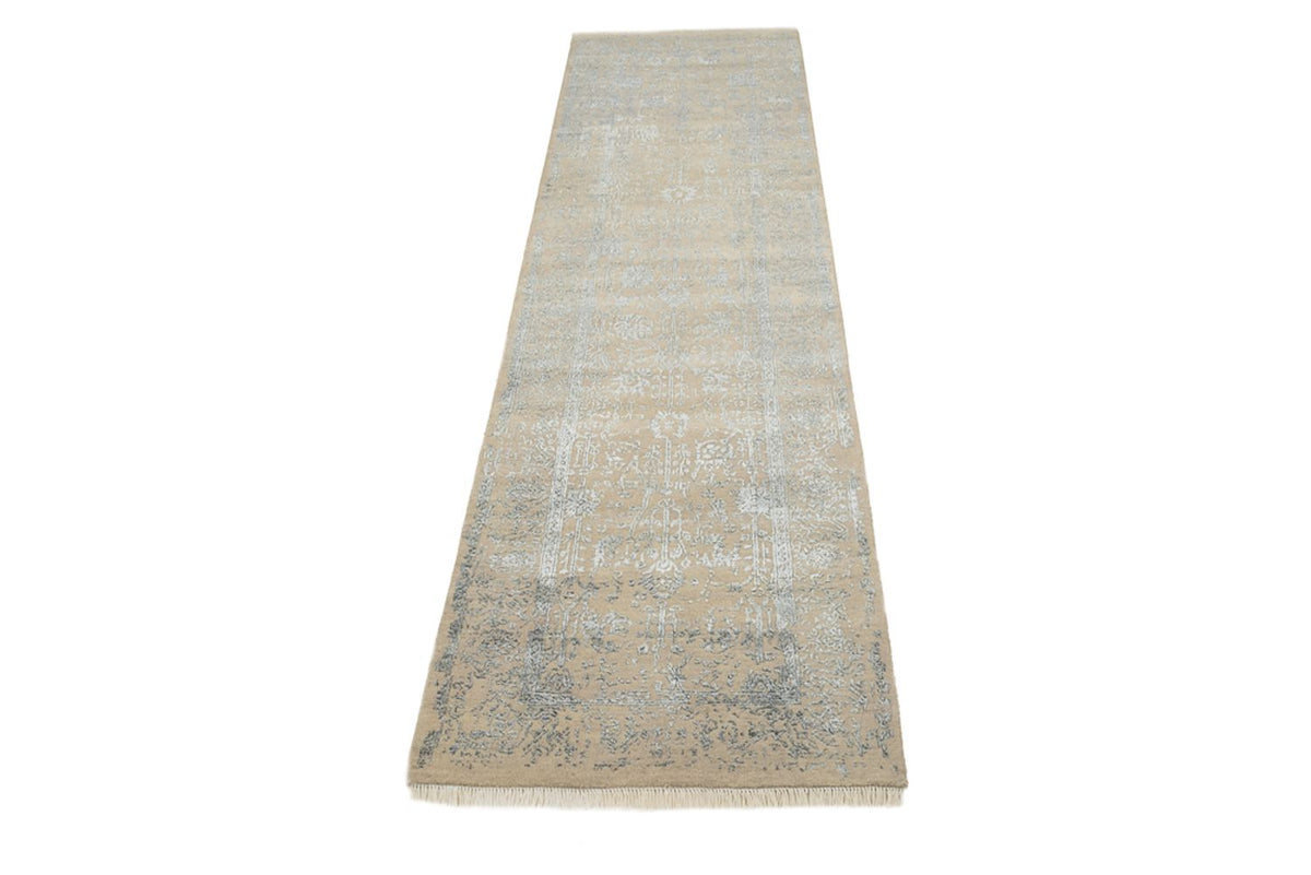 Løber Designer tæppe - 300 x 84 cm - sand