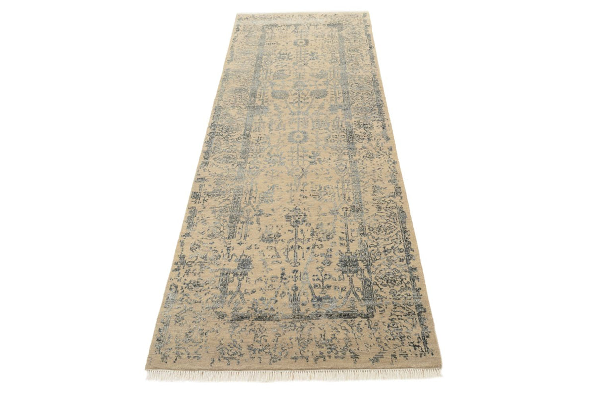 Løber Designer tæppe - 243 x 83 cm - sand