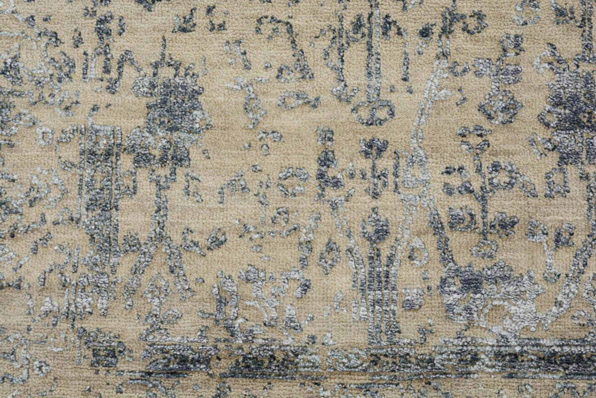 Løber Designer tæppe - 243 x 83 cm - sand