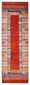 Løber Gabbeh-tæppe - Loribaft Indus - 249 x 82 cm - flerfarvet
