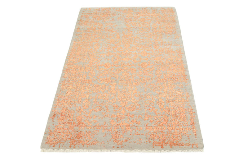 Designer tæppe - 154 x 96 cm - orange