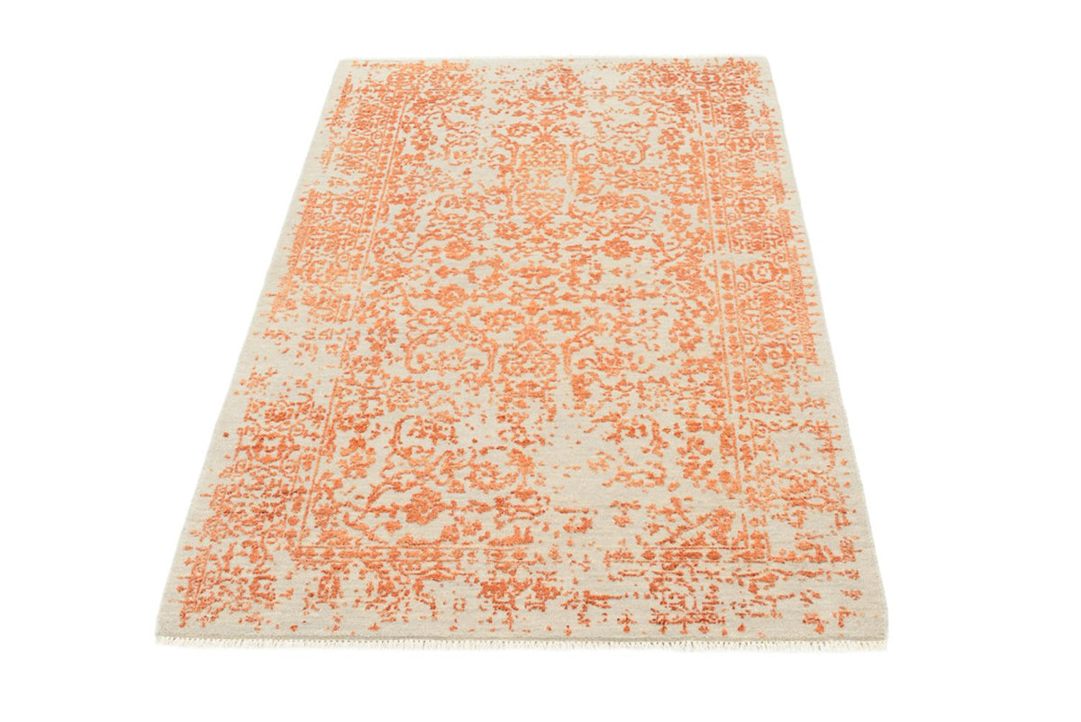 Designer tæppe - 155 x 95 cm - orange