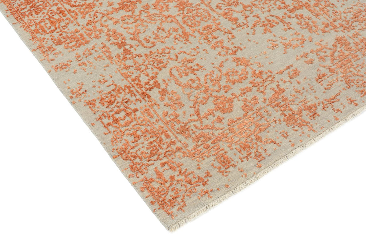 Designer tæppe - 155 x 95 cm - orange