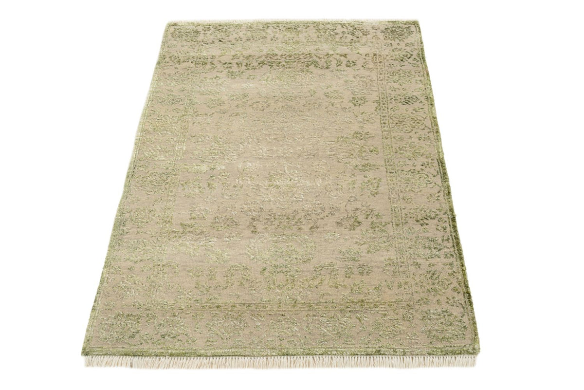 Designer tæppe - 126 x 84 cm - sand