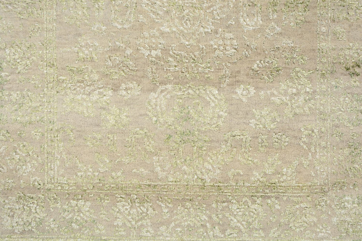 Designer tæppe - 126 x 84 cm - sand