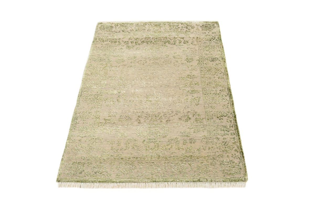 Designer tæppe - 124 x 85 cm - sand