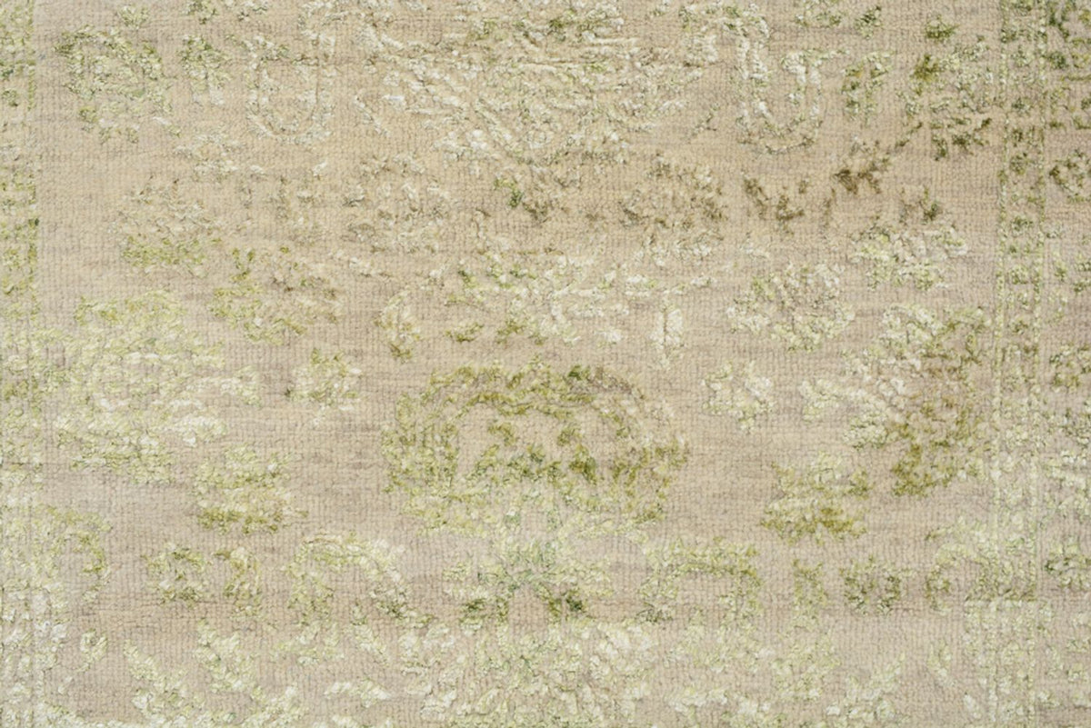 Designer tæppe - 124 x 85 cm - sand