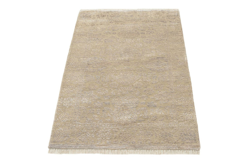 Designer tæppe - 120 x 80 cm - sand