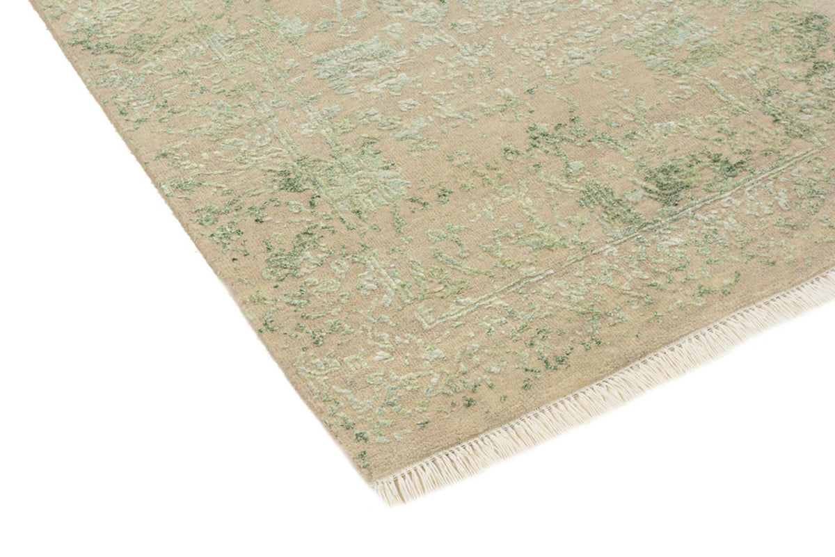 Designer tæppe - 136 x 72 cm - sand