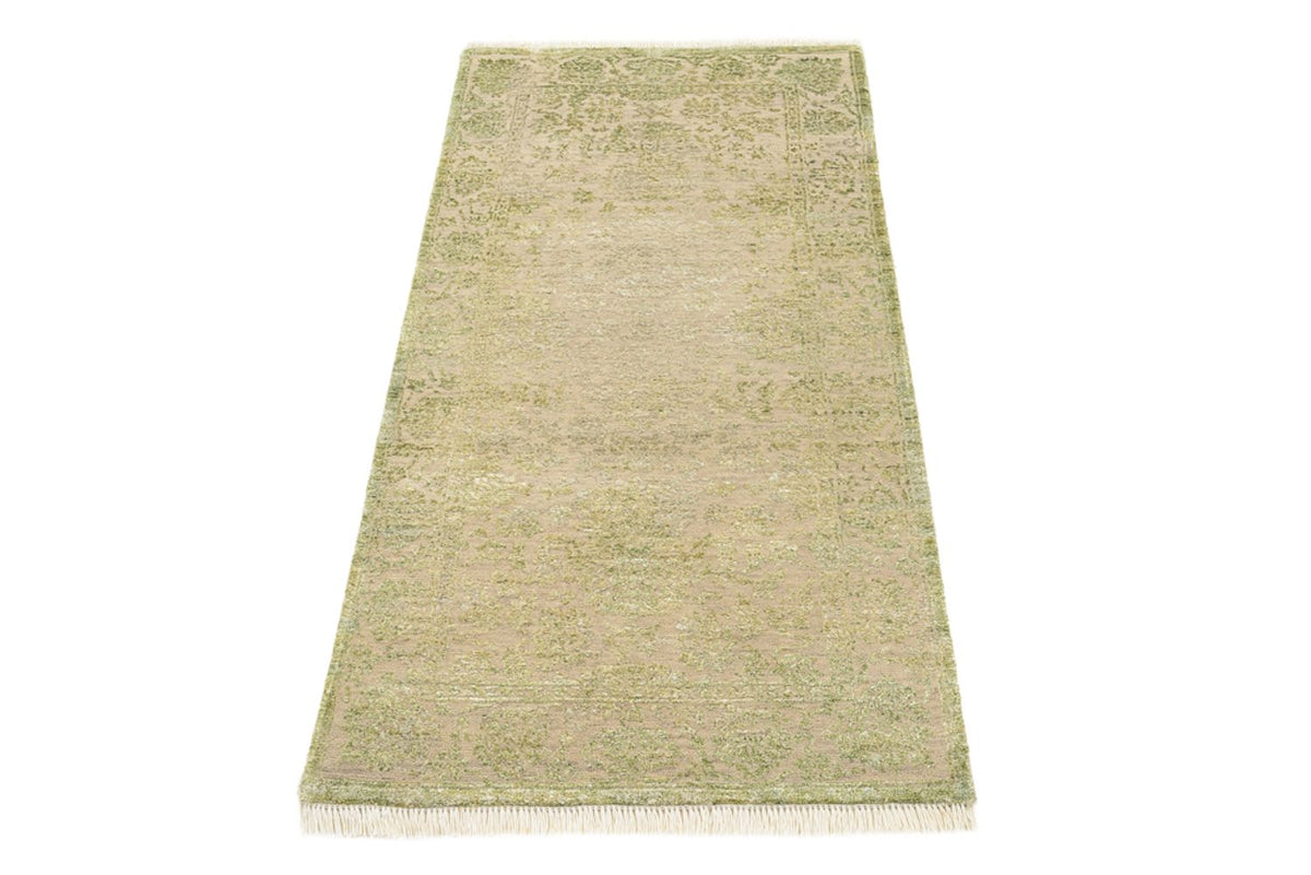 Designer tæppe - 145 x 72 cm - sand