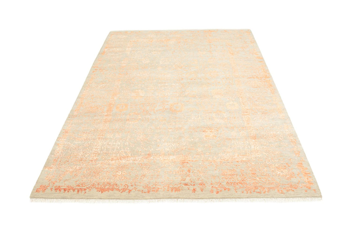 Designer tæppe - 181 x 127 cm - orange