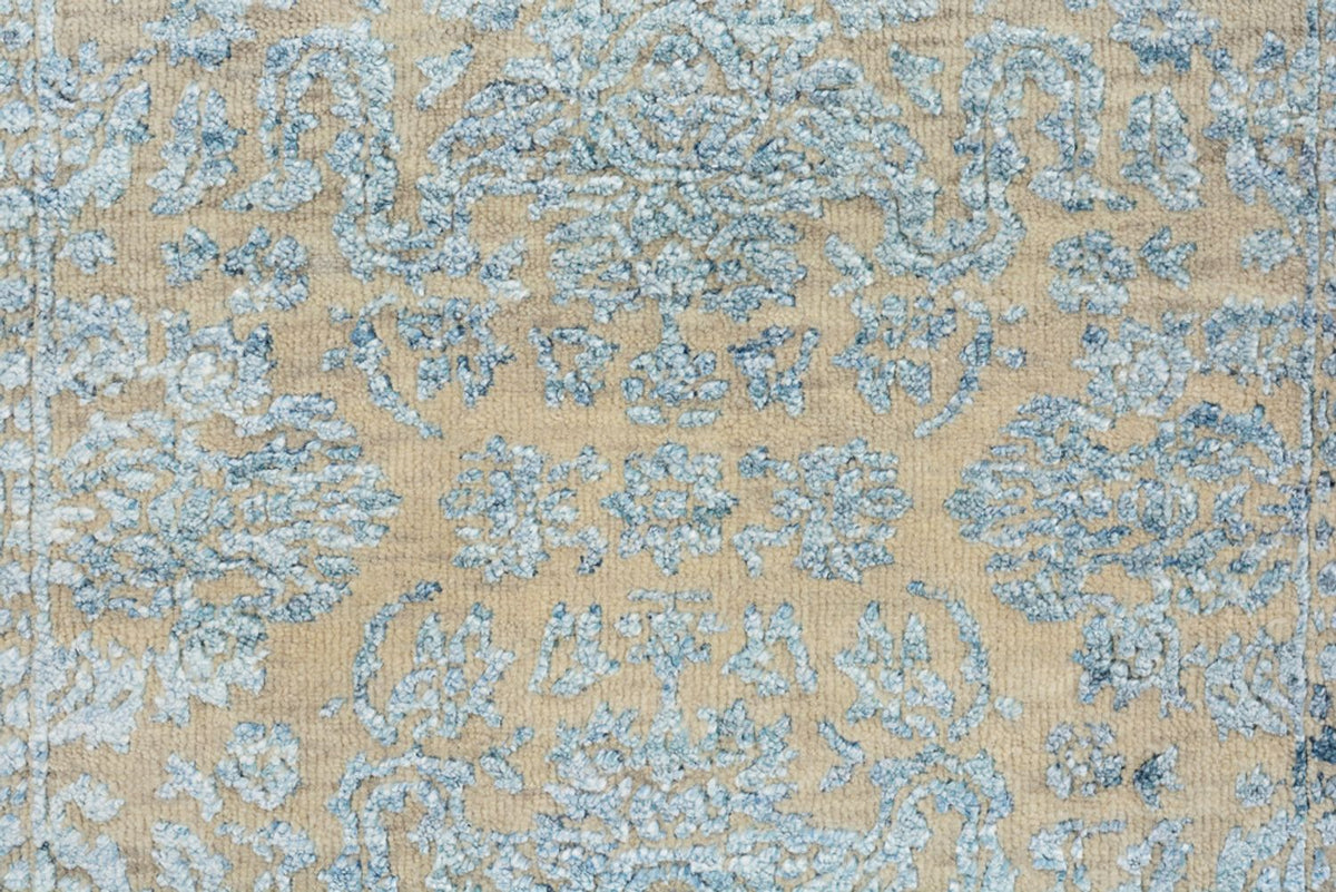Designer tæppe - 134 x 70 cm - lysegrå