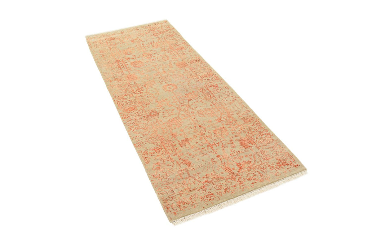 Løber Designer tæppe - 203 x 77 cm - orange
