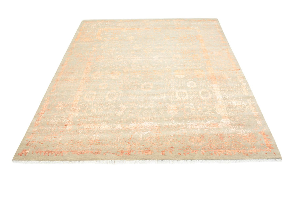 Designer tæppe - 299 x 253 cm - orange