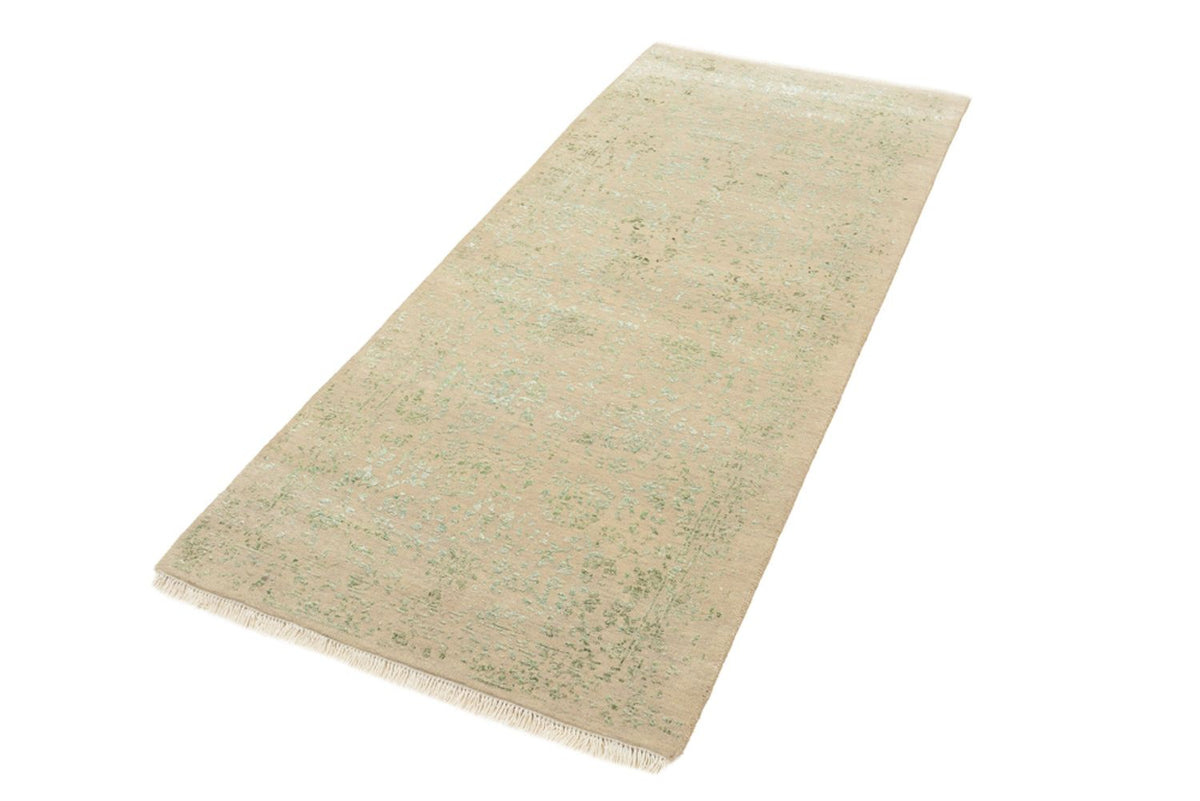 Løber Designer tæppe - 198 x 85 cm - lys beige