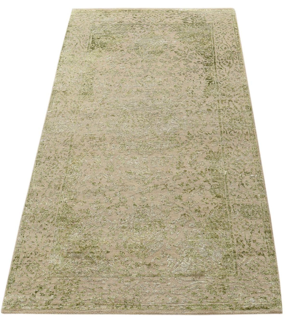 Designer tæppe - 139 x 71 cm - sand
