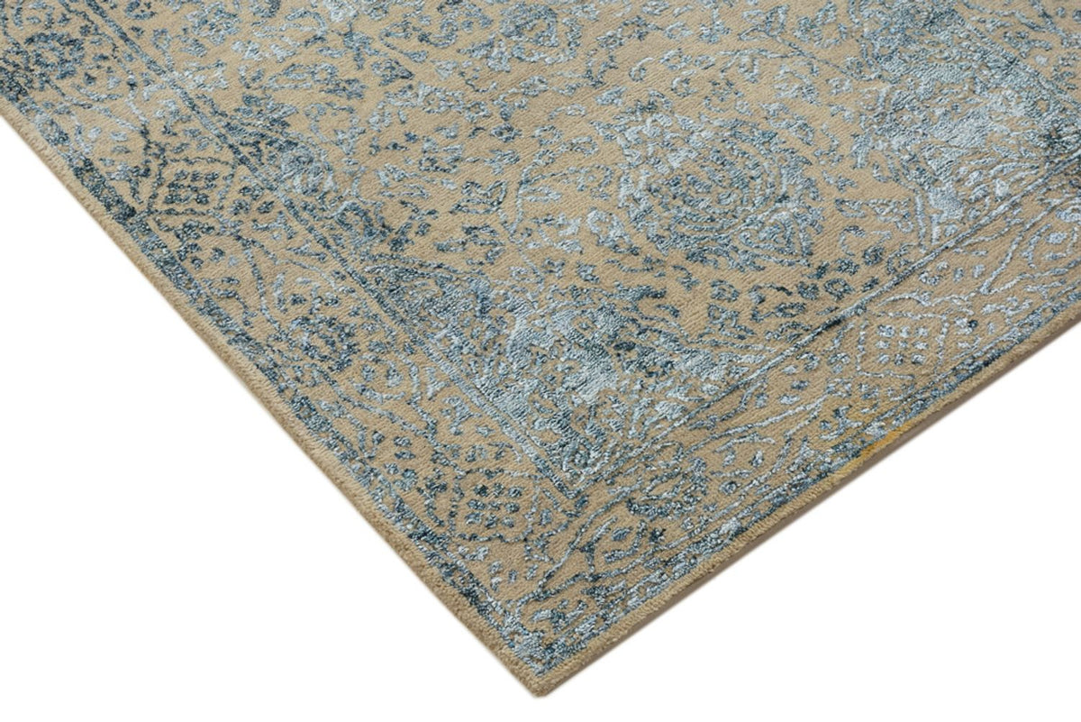 Designer tæppe - 138 x 74 cm - lys beige