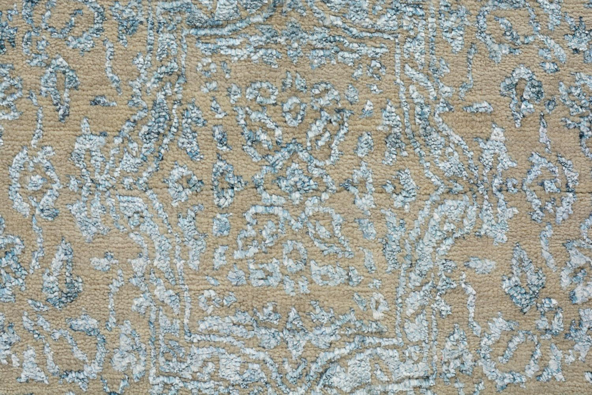 Designer tæppe - 138 x 74 cm - lys beige