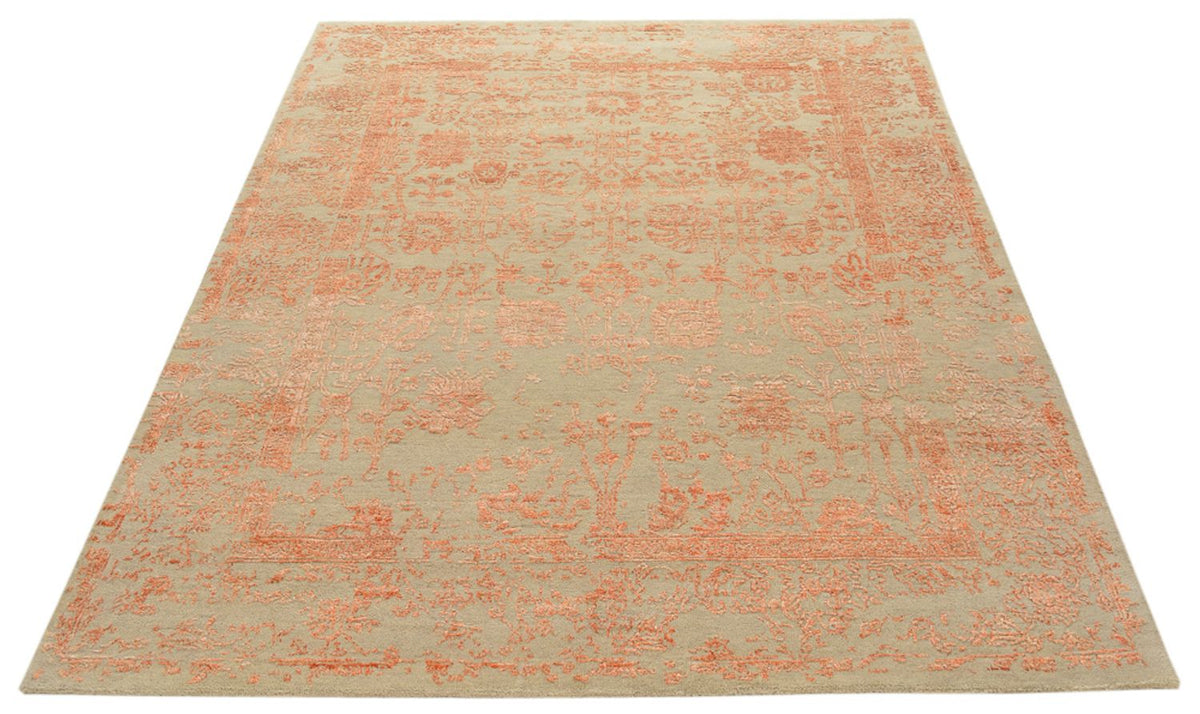 Designer tæppe - 186 x 151 cm - orange
