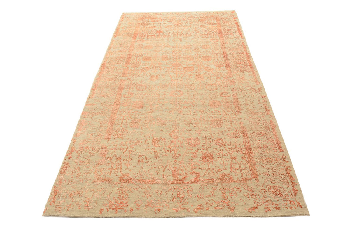 Løber Designer tæppe - 292 x 128 cm - lys brun