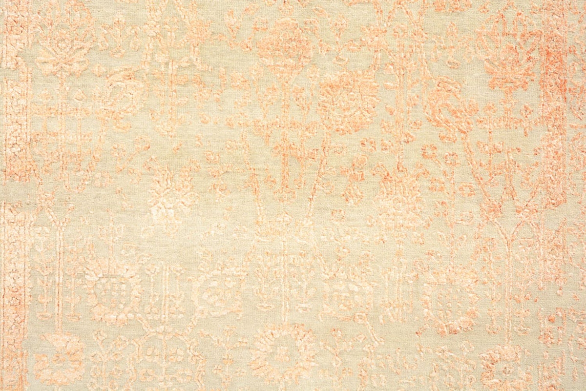 Løber Designer tæppe - 292 x 128 cm - lys brun