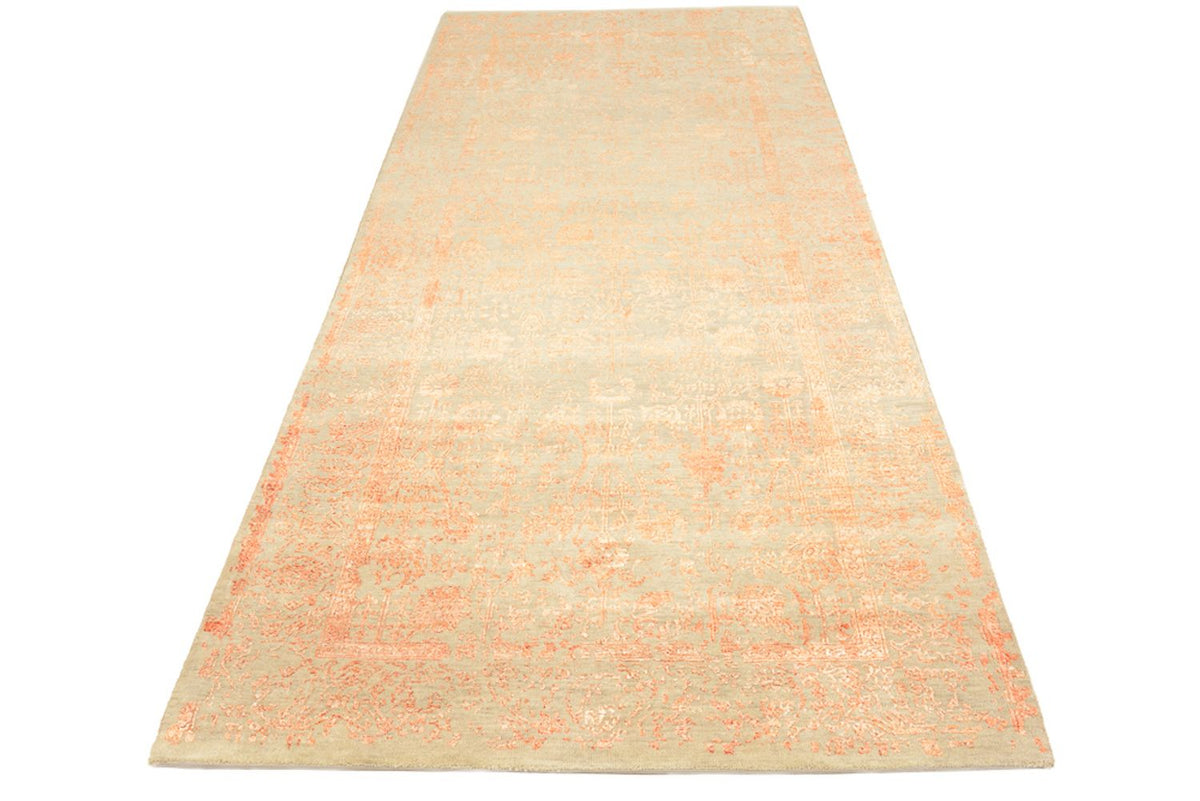 Løber Designer tæppe - 292 x 128 cm - lys brun