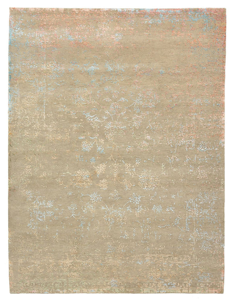 Designer tæppe - 234 x 179 cm - sand